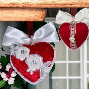 Valentine’s Day Gift |Mother’s Day Present |Heart Ornament |Luxury Gift/Present